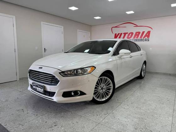 FORD FUSION 2.0 TITANIUM 16V HÍBRIDO 4P AUTOMÁTICO